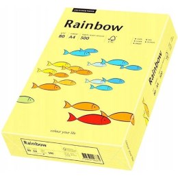 Papier ksero A4 80g RAINBOW R12 jasnożółty 88042297