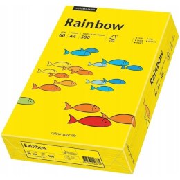 Papier ksero A4 80g RAINBOW R18 ciemnożółty 88042387