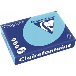 Papier ksero A4 80g TROPHEE błękit XCA41774 CLAIREFONTAINE