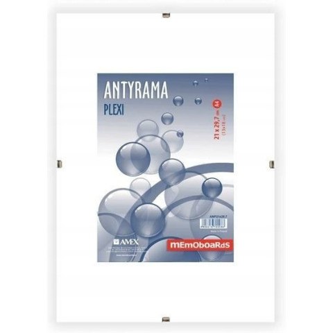 Antyrama plexi 60x80cm MEMOBE MAN060080-46