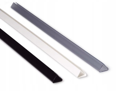 Grzbiety zaciskowe A4 12mm 40-100k(25szt) białe 291202 DURABLE Grzbiety zaciskowe A4 12mm 40-100k(25szt) białe 291202 DURABLE