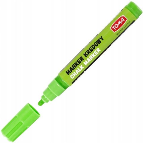 Marker kredowy końcówka 4.5mm zielony TO-292 42 TOMA Marker kredowy końcówka 4.5mm zielony TO-292 42 TOMA