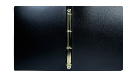 Segregator na dokumenty A4 PP 4 ringi 30mm czarny SE-A4-4R-02 BIURFOL Segregator na dokumenty A4 PP 4 ringi 30mm czarny SE-A4-4R-02 BIURFOL