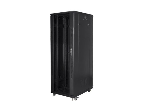 Szafa stojąca Rack 19'' 47U 800x800mm czarna Szafa stojąca Rack 19'' 47U 800x800mm czarna