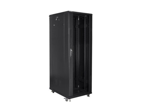Szafa stojąca Rack 19'' 47U 800x800mm czarna Szafa stojąca Rack 19'' 47U 800x800mm czarna