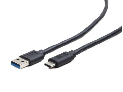 Kabel USB Type-C(M)-AM 3.0 1.8m czarny Kabel USB Type-C(M)-AM 3.0 1.8m czarny