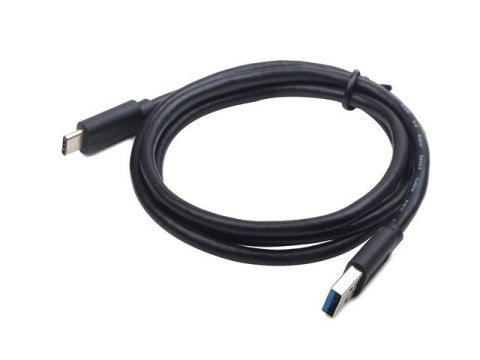 Kabel USB Type-C(M)-AM 3.0 1m czarny Kabel USB Type-C(M)-AM 3.0 1m czarny