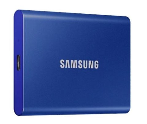 Dysk SSD Portable T7 1TB USB 3.2 GEN.2 BLUE Dysk SSD Portable T7 1TB USB 3.2 GEN.2 BLUE