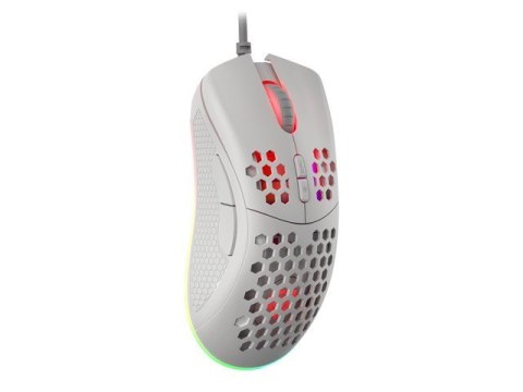 Mysz Krypton 555 8000DPI podświetlenie RGB Biała Mysz Krypton 555 8000DPI podświetlenie RGB Biała