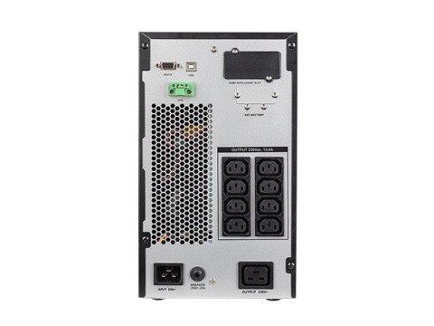 Zasilacz awaryjny UPS Office On-Line PF1 3000VA LCD 8 x IEC C13 metalowa obudowa Zasilacz awaryjny UPS Office On-Line PF1 3000VA LCD 8 x IEC C13 metalowa obudowa