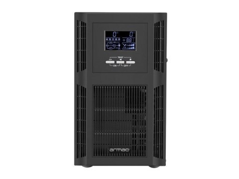 Zasilacz awaryjny UPS Office On-Line PF1 3000VA LCD 8 x IEC C13 metalowa obudowa Zasilacz awaryjny UPS Office On-Line PF1 3000VA LCD 8 x IEC C13 metalowa obudowa