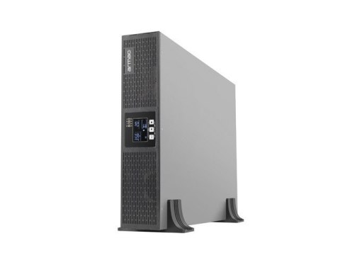 Zasilacz awaryjny UPS On-Line 3000VA LCD rack 6 x IEC C13 USB-B metalowa obudowa Zasilacz awaryjny UPS On-Line 3000VA LCD rack 6 x IEC C13 USB-B metalowa obudowa