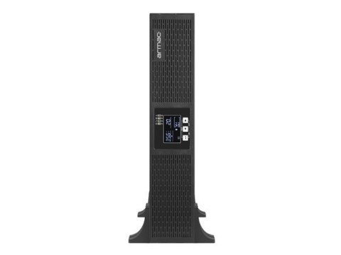 Zasilacz awaryjny UPS On-Line 3000VA LCD rack 6 x IEC C13 USB-B metalowa obudowa Zasilacz awaryjny UPS On-Line 3000VA LCD rack 6 x IEC C13 USB-B metalowa obudowa