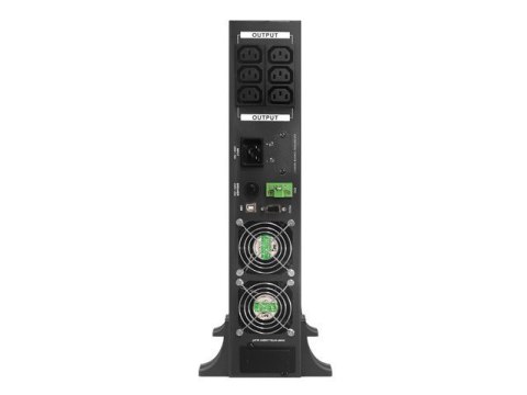 Zasilacz awaryjny UPS On-Line 3000VA LCD rack 6 x IEC C13 USB-B metalowa obudowa Zasilacz awaryjny UPS On-Line 3000VA LCD rack 6 x IEC C13 USB-B metalowa obudowa