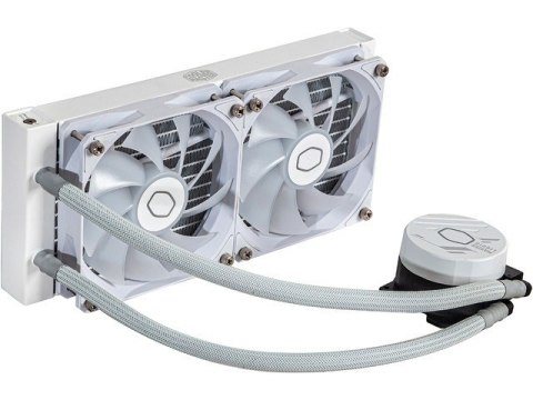 Chłodzenie wodne MasterLiquid 240L Core ARGB Białe Chłodzenie wodne MasterLiquid 240L Core ARGB Białe