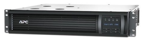SMT1500RMI2UNC SMART-UPS 1500VA/1000W Rack 2U z kartą sieciową AP9641 SMT1500RMI2UNC SMART-UPS 1500VA/1000W Rack 2U z kartą sieciową AP9641