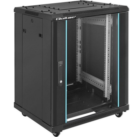 Szafa RACK 19" | 15U | 600 x 600 x 855 | stalowa obudowa