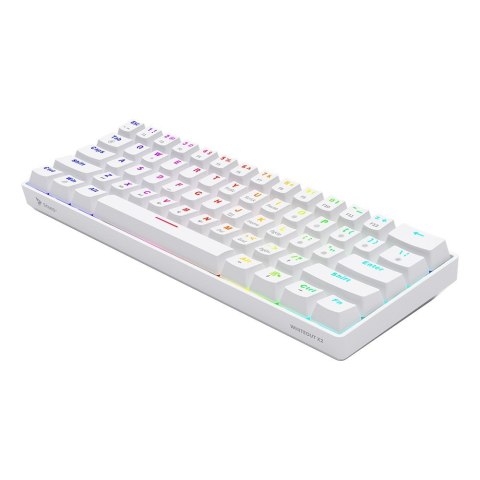 Klawiatura mechaniczna Whiteout X2, Red Outemu, Hot Swap Klawiatura mechaniczna Whiteout X2, Red Outemu, Hot Swap