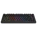 Klawiatura mechaniczna bezprzewodowa PHENIX Gateron Red Pro, ABS