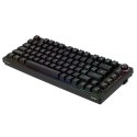 Klawiatura mechaniczna bezprzewodowa PHENIX Gateron Red Pro, ABS