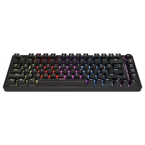 Klawiatura mechaniczna bezprzewodowa PHENIX Gateron Yellow Pro, ABS Klawiatura mechaniczna bezprzewodowa PHENIX Gateron Yellow Pro, ABS