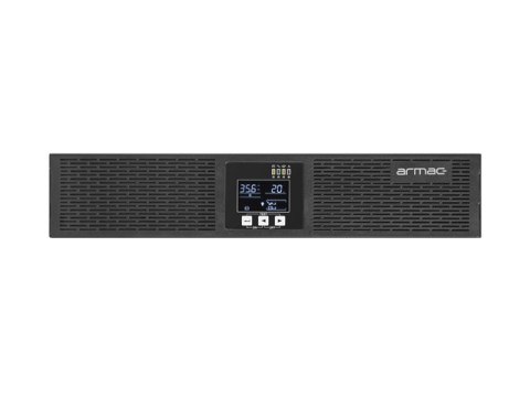 Zasilacz awaryjny UPS On-Line 2000VA LCD Rack 6 x IEC C13 USB-B metalowa obudowa Zasilacz awaryjny UPS On-Line 2000VA LCD Rack 6 x IEC C13 USB-B metalowa obudowa