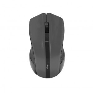 Mysz bezprzewodowo-optyczna USB AM-97C srebrna Mysz bezprzewodowo-optyczna USB AM-97C srebrna