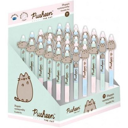 Długopis wymazywalny automatyczny z ergonomicznym uchwytem PUSHEEN 36szt. DSIPLAY Długopis wymazywalny automatyczny z ergonomicznym uchwytem PUSHEEN 36szt. DSIPLAY