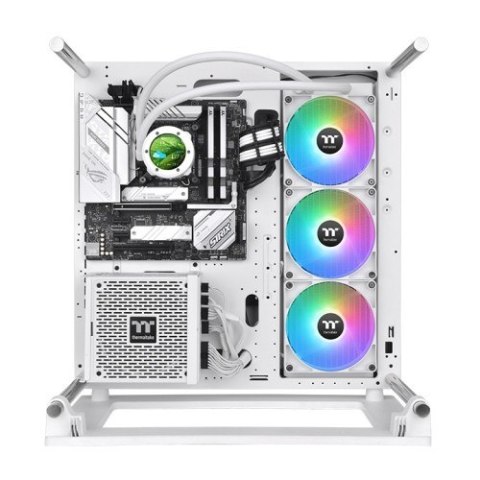 Chłodzenie wodne - TH420 V2 Ultra ARGB (3x140mm) miedź, 2.1" LCD Snow Chłodzenie wodne - TH420 V2 Ultra ARGB (3x140mm) miedź, 2.1" LCD Snow