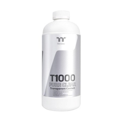 Płyn do zestawów wodnych - T1000 1L Coolant Transparent - Pure Clear Płyn do zestawów wodnych - T1000 1L Coolant Transparent - Pure Clear