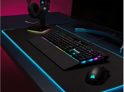 Klawiatura przewodowa K70 RGB Pro Black PBT Keycaps Klawiatura przewodowa K70 RGB Pro Black PBT Keycaps