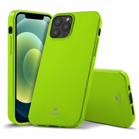 MERCURY Etui MERCURY Jelly do Apple iPhone XS MAX limonkowy MERCURY Etui MERCURY Jelly do Apple iPhone XS MAX limonkowy