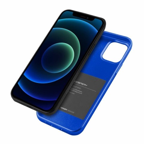 MERCURY Etui MERCURY Jelly do Apple iPhone 12 MINI niebieski MERCURY Etui MERCURY Jelly do Apple iPhone 12 MINI niebieski