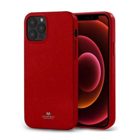 MERCURY Etui MERCURY Jelly do Apple iPhone 12 PRO MAX czerwony MERCURY Etui MERCURY Jelly do Apple iPhone 12 PRO MAX czerwony