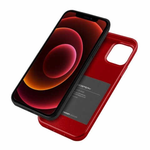 MERCURY Etui MERCURY Jelly do Apple iPhone 12 PRO MAX czerwony MERCURY Etui MERCURY Jelly do Apple iPhone 12 PRO MAX czerwony