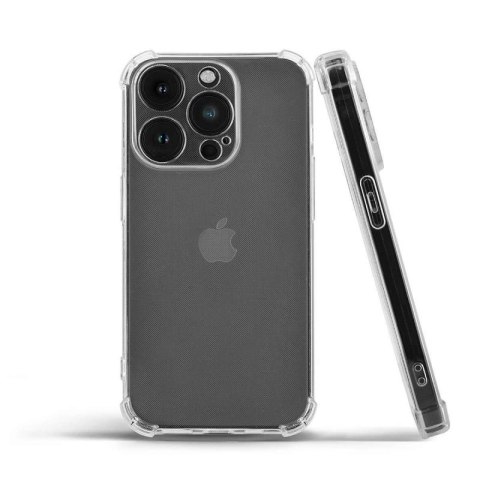 Etui ANTI SHOCK do Apple iPhone 13 PRO fine hole przezroczysty