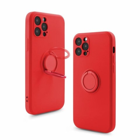Etui FINGER RING do Apple iPhone 12 PRO MAX czerwony Etui FINGER RING do Apple iPhone 12 PRO MAX czerwony