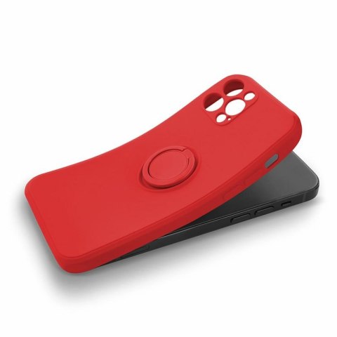 Etui FINGER RING do Apple iPhone 12 PRO MAX czerwony Etui FINGER RING do Apple iPhone 12 PRO MAX czerwony