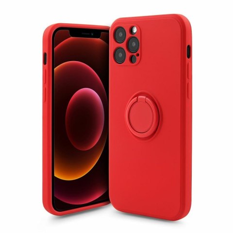 Etui FINGER RING do Apple iPhone 12 PRO MAX czerwony Etui FINGER RING do Apple iPhone 12 PRO MAX czerwony