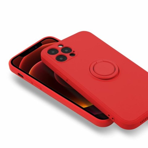 Etui FINGER RING do Apple iPhone 12 PRO MAX czerwony Etui FINGER RING do Apple iPhone 12 PRO MAX czerwony