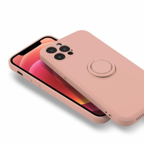 Etui FINGER RING do Apple iPhone 12 PRO MAX różowy Etui FINGER RING do Apple iPhone 12 PRO MAX różowy