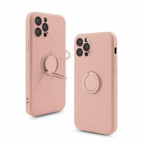 Etui FINGER RING do Apple iPhone 12 PRO MAX różowy Etui FINGER RING do Apple iPhone 12 PRO MAX różowy