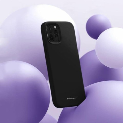 MERCURY Etui MERCURY Silicone do Samsung A72 czarny MERCURY Etui MERCURY Silicone do Samsung A72 czarny