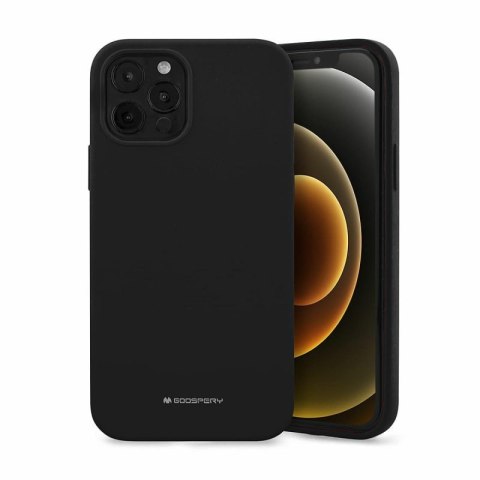 MERCURY Etui MERCURY Silicone do Samsung A72 czarny MERCURY Etui MERCURY Silicone do Samsung A72 czarny