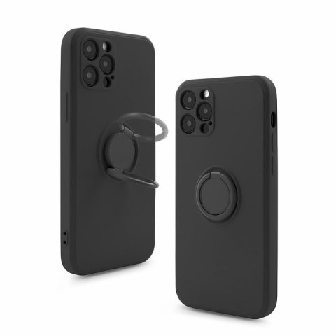 Etui FINGER RING do Apple iPhone 11 PRO MAX czarny Etui FINGER RING do Apple iPhone 11 PRO MAX czarny