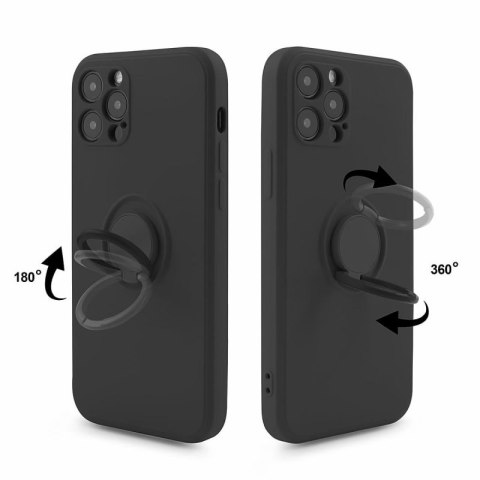Etui FINGER RING do Apple iPhone 11 PRO MAX czarny Etui FINGER RING do Apple iPhone 11 PRO MAX czarny