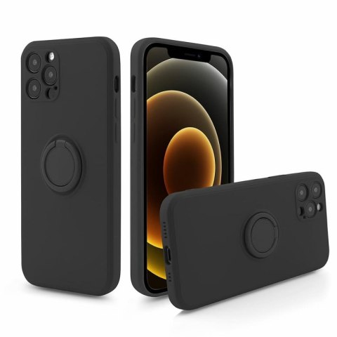 Etui FINGER RING do Apple iPhone 11 PRO MAX czarny Etui FINGER RING do Apple iPhone 11 PRO MAX czarny