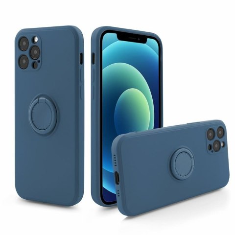 Etui FINGER RING do Apple iPhone 11 PRO MAX niebieski Etui FINGER RING do Apple iPhone 11 PRO MAX niebieski