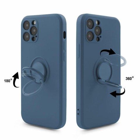 Etui FINGER RING do Apple iPhone 11 PRO MAX niebieski Etui FINGER RING do Apple iPhone 11 PRO MAX niebieski