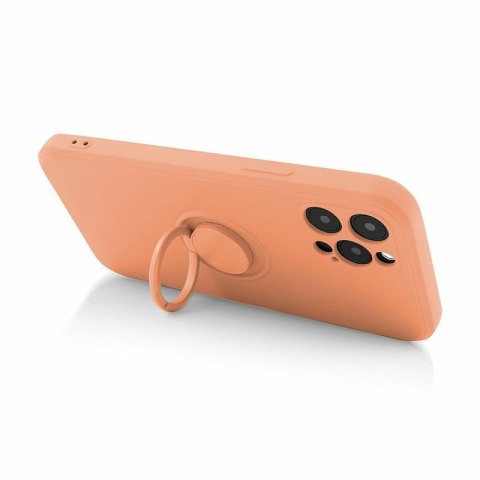 Etui FINGER RING do Apple iPhone 11 PRO MAX pomarańczowy Etui FINGER RING do Apple iPhone 11 PRO MAX pomarańczowy